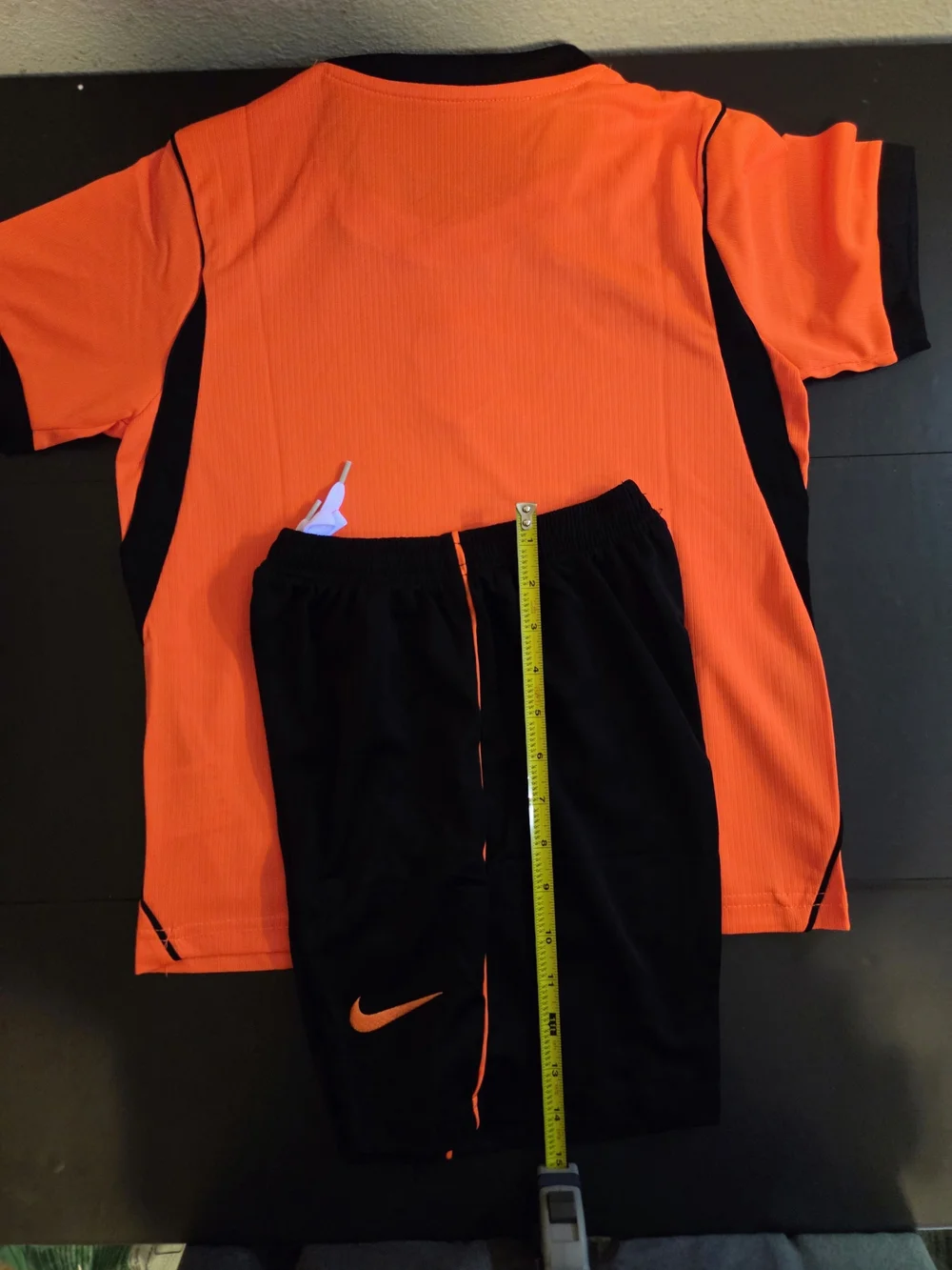 Nike Kids Orange Holland Soccer Jersey
